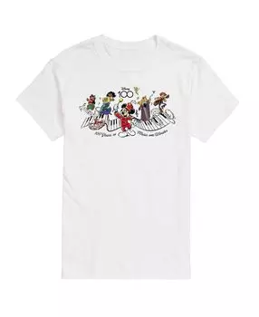 Мужская футболка Disney 100 с коротким рукавом AIRWAVES