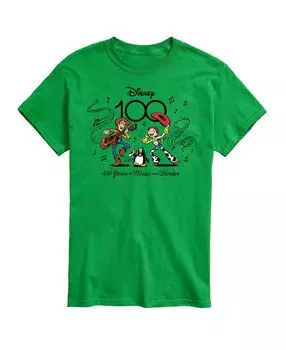 Мужская футболка Disney 100 с коротким рукавом AIRWAVES