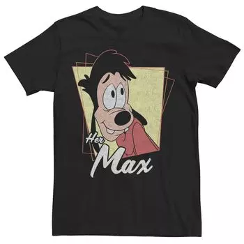 Мужская футболка Disney A Goofy Movie для пар Her Max Licensed Character