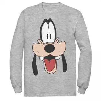 Мужская футболка Disney A Goofy Movie Goofy с большим лицом Licensed Character