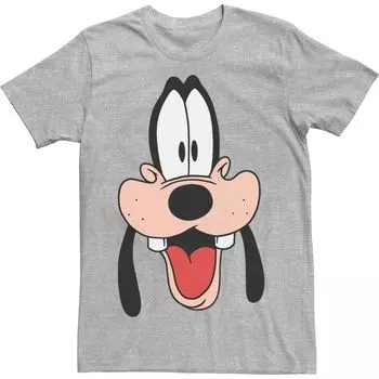 Мужская футболка Disney A Goofy Movie Goofy с большим лицом Licensed Character