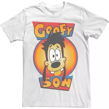 Мужская футболка Disney A Goofy Movie Max Goofy Son Licensed Character