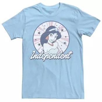 Мужская футболка Disney Aladdin Jasmine Independent Americana Licensed Character