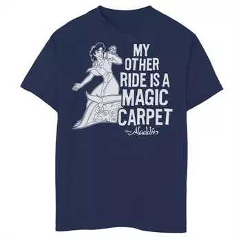 Мужская футболка Disney Aladdin My Other Ride Magic Carpet Licensed Character