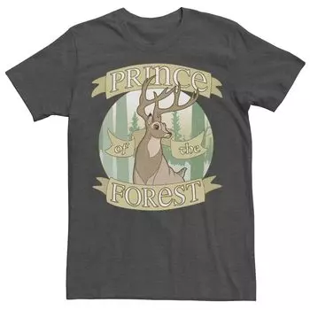 Мужская футболка Disney Bambi Prince Of The Forest Licensed Character