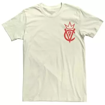 Мужская футболка Disney Cruella с эмблемой на левой груди Licensed Character