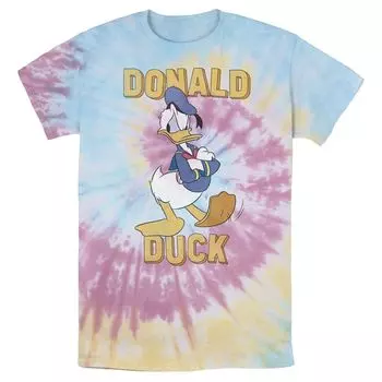Мужская футболка Disney Donald Duck Angry Pose со скрещенными руками Licensed Character