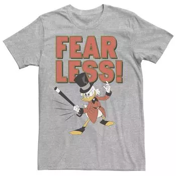 Мужская футболка Disney DuckTales Scrooge McDuck Fear Less Licensed Character