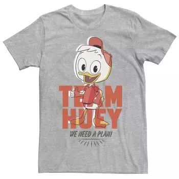 Мужская футболка Disney DuckTales Team Huey We Need A Plan Licensed Character