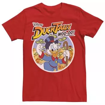 Мужская футболка Disney DuckTales Woo-oo Scrooge McDuck Licensed Character