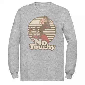 Мужская футболка Disney Emperor's New Groove Kuzco Llama No Touchy