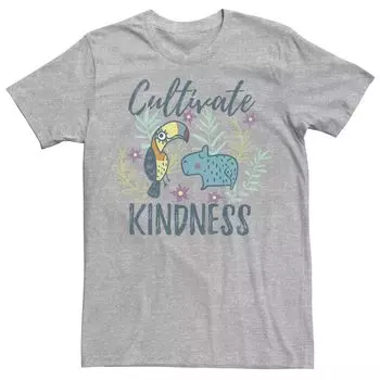 Мужская футболка Disney Encanto Cultivate Kindness с рисунком животных Licensed Character