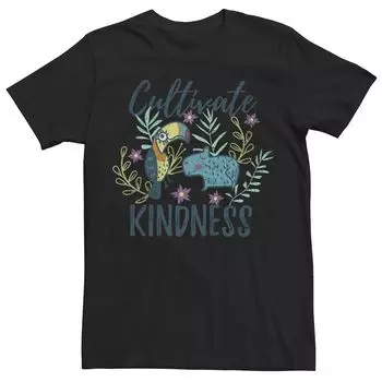 Мужская футболка Disney Encanto Cultivate Kindness с рисунком животных Licensed Character