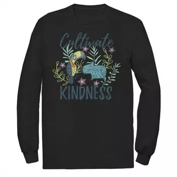 Мужская футболка Disney Encanto Cultivate Kindness с рисунком животных Licensed Character