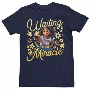 Мужская футболка Disney Encanto Waiting On A Mirabel Madrigal Licensed Character
