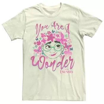 Мужская футболка Disney Encanto You Are A Wonder Botanical Mirabel Licensed Character