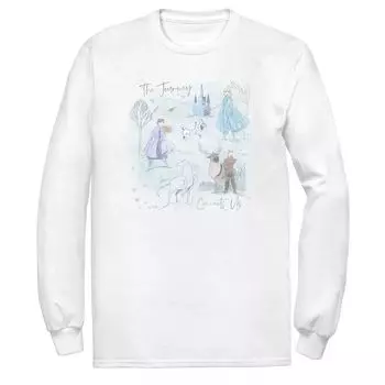 Мужская футболка Disney Frozen II Journey Licensed Character