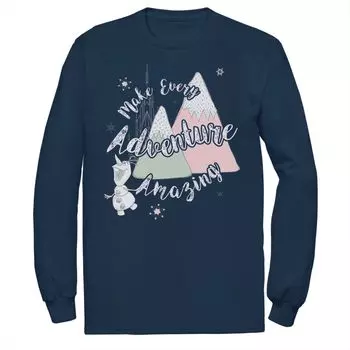 Мужская футболка Disney Frozen Olaf Adventure Amazing Licensed Character