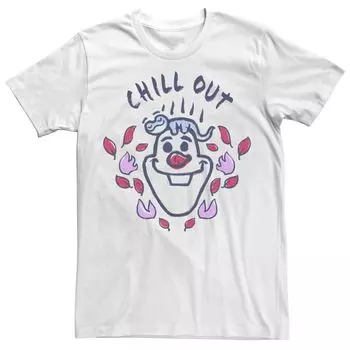 Мужская футболка Disney Frozen Olaf "Chill Out"