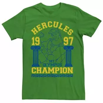 Мужская футболка Disney Hercules Champion 1997 Licensed Character