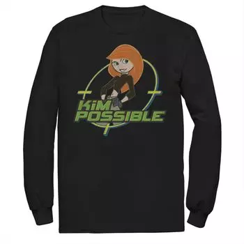 Мужская футболка Disney Kim Maybe On The Target Licensed Character