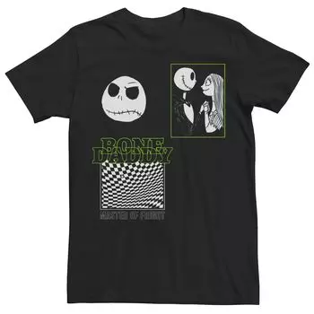 Мужская футболка Disney «Кошмар перед Рождеством» Bone Daddy PaneTee Licensed Character