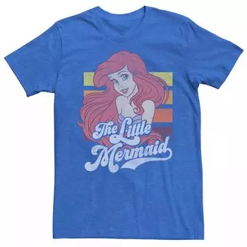 Мужская футболка Disney Little Mermaid в винтажную полоску Licensed Character