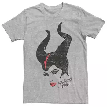 Мужская футболка Disney Maleficent Mistress Of Evil с эскизом