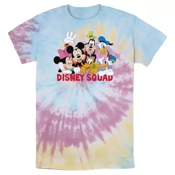 Мужская футболка Disney Mickey And Friends Disney Squad Licensed Character