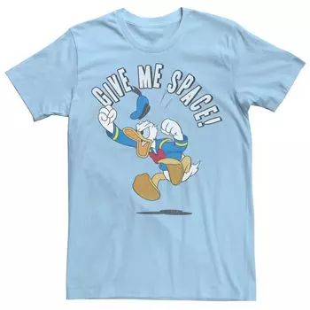 Мужская футболка Disney Mickey And Friends Donald Duck Give Me Space Tee Licensed Character