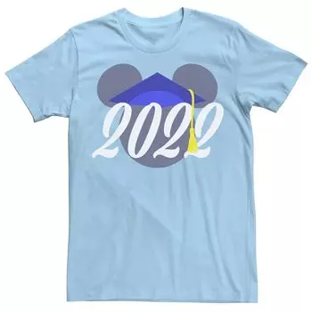 Мужская футболка Disney Mickey Classic 2022 Grad с кисточками Licensed Character