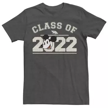 Мужская футболка Disney Mickey Classic Class Of 2022 Grad Mickey Tee Licensed Character