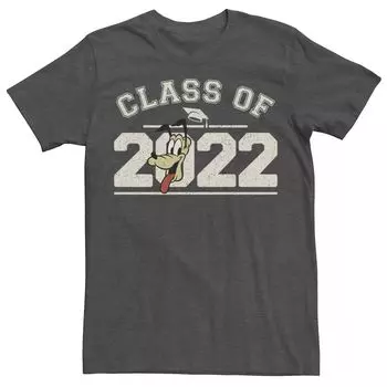 Мужская футболка Disney Mickey Classic Class Of 2022 Grad Pluto Licensed Character