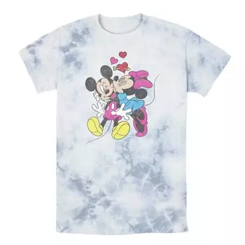 Мужская футболка Disney Mickey & Friends Valentine для пары Licensed Character