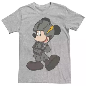 Мужская футболка Disney Mickey Mouse Jet Pilot Outfit Licensed Character