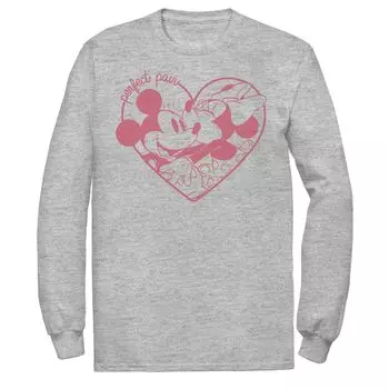 Мужская футболка Disney Mickey Mouse Perfect Pair Licensed Character