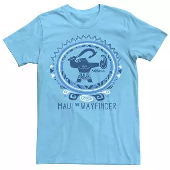 Мужская футболка Disney Moana Maui The Wayfinder Licensed Character