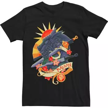 Мужская футболка Disney Mulan Cri-Kee Great Stone Dragon Licensed Character