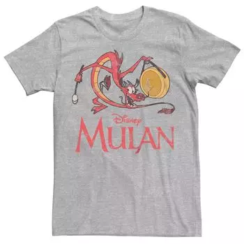Мужская футболка Disney Mulan Mushu с винтажным рисунком Licensed Character