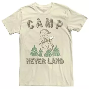 Мужская футболка Disney Peter Pan Camp Never Land Licensed Character