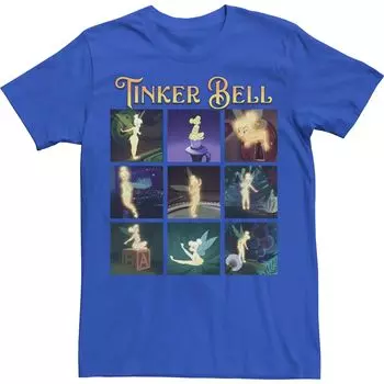 Мужская футболка Disney Peter Pan Tinker Bell Scene Box Up Licensed Character