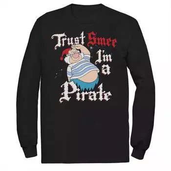 Мужская футболка Disney Peter Pan Trust SMEE I’m A Pirate Salute Licensed Character