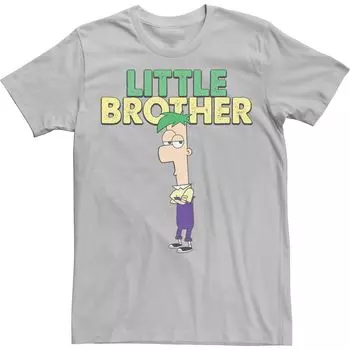 Мужская футболка Disney Phineas And Ferb The Green Brother Licensed Character