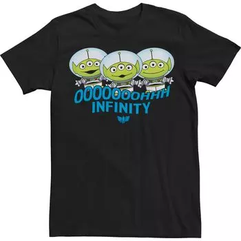 Мужская футболка Disney/Pixar Aliens Buzz Lightyear Oooooooohhh Infinity Licensed Character