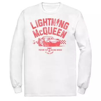 Мужская футболка Disney/Pixar Cars 3 Lightning McQueen Racing Disney / Pixar