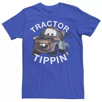 Мужская футболка Disney/Pixar Cars 3 Mater Tractor Tippin' Disney / Pixar
