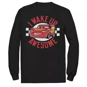 Мужская футболка Disney/Pixar Cars 3 McQueen Wake Up Awesome Disney / Pixar