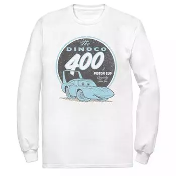 Мужская футболка Disney/Pixar Cars The King Dinoco серии 400 Disney / Pixar