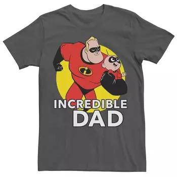 Мужская футболка Disney/Pixar Incredibles 2 Best Father Licensed Character