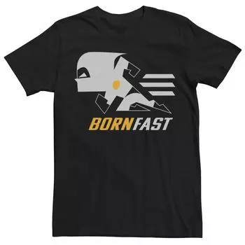 Мужская футболка Disney Pixar Incredibles 2 Dash Born Fast Licensed Character